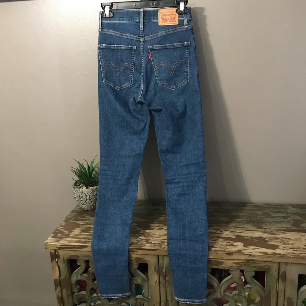 Levi’s Mile High Super Skinny jeans - Picture 2 of 11